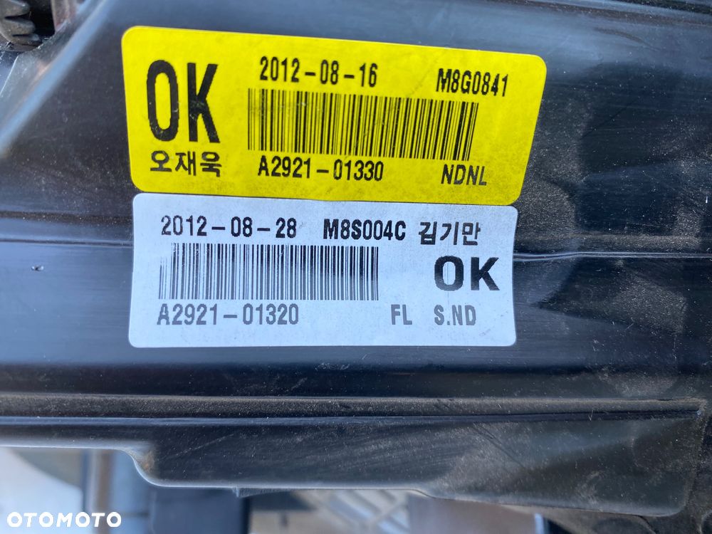 lampa kia ceed II bez leda lewa eu nowa - 5