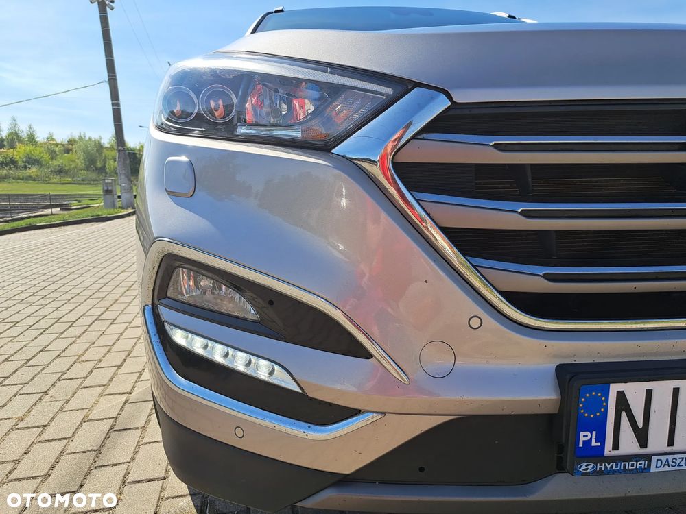 Hyundai Tucson 1.7 CRDI BlueDrive Comfort 2WD - 10