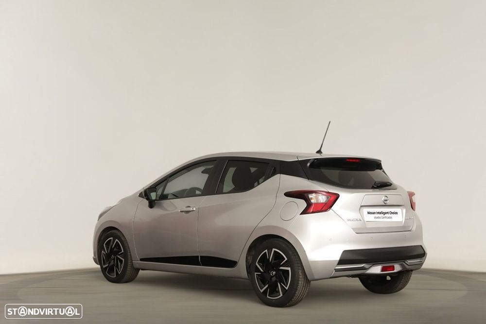 Nissan Micra 1.0 IG-T N-Design Black - 3