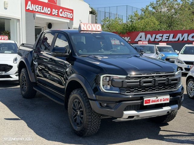 Ford Ranger 3.0 EcoBoost CD Raptor 4WD — fotografia 6