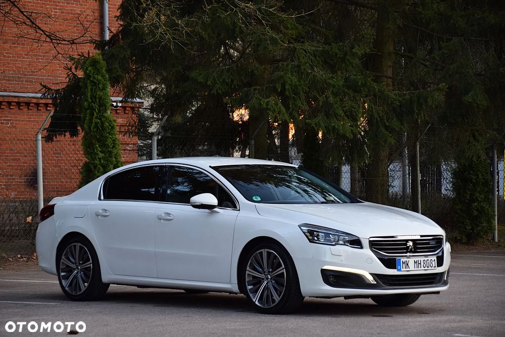 Peugeot 508 BlueHDi FAP 180 Automatik Stop&Start Allure - 12
