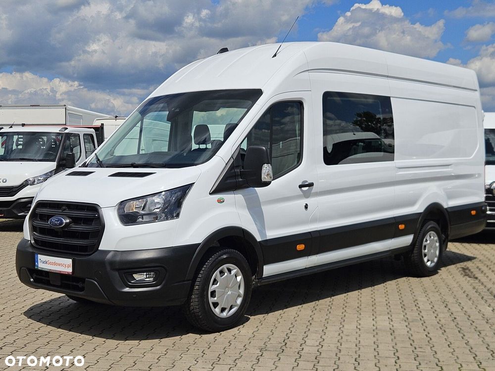 Ford transit L4H3 *99999zł NETTO* Brygadówka 7 osób 2.0TdCi/131KM - 5