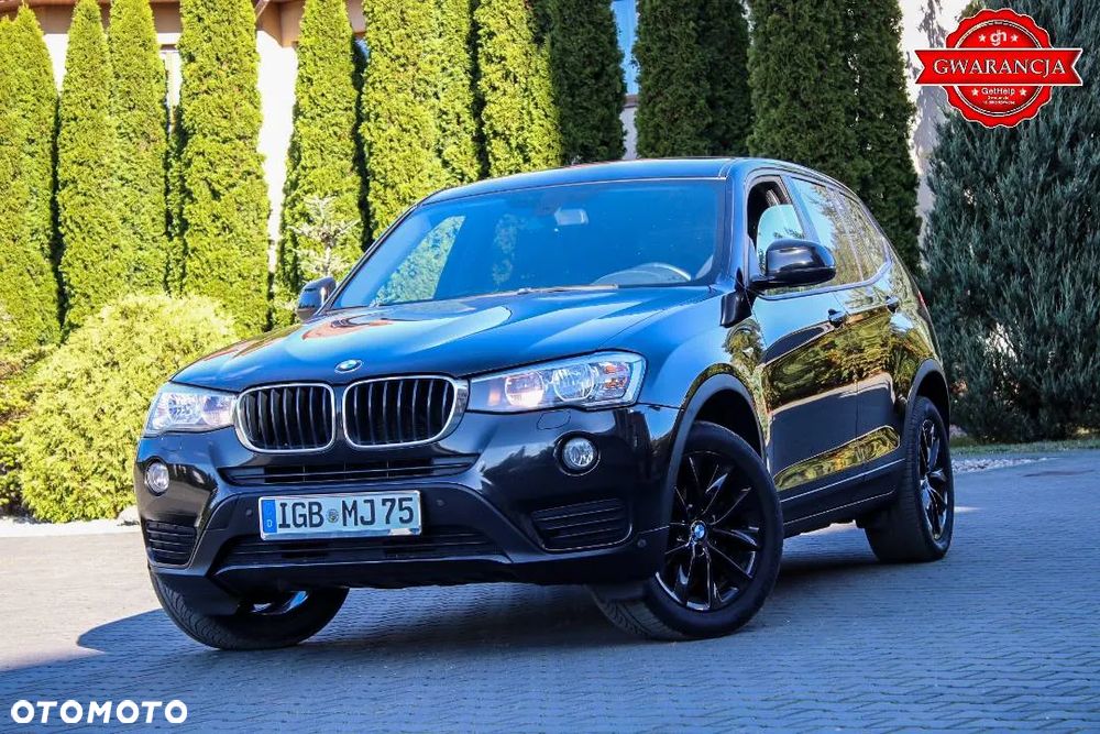 BMW X3 xDrive20d - 1