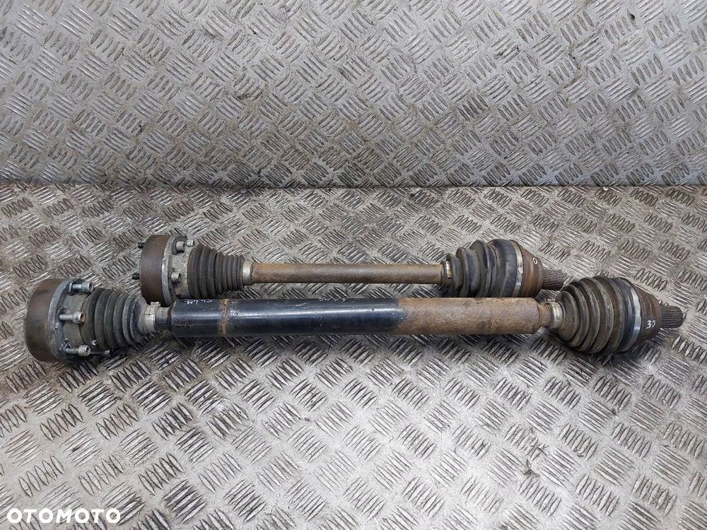 PÓŁOŚ LEWY PRZÓD + PRAWY PRZÓD GOLF V PLUS 1.6 FSI DŁUGA KRÓTKA - 1