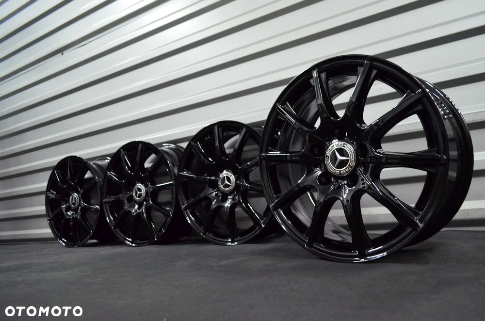 Felgi 5x112 R16 Mercedes A W176 W177 B C w204 w205 E CLA GLA V Vito - 1