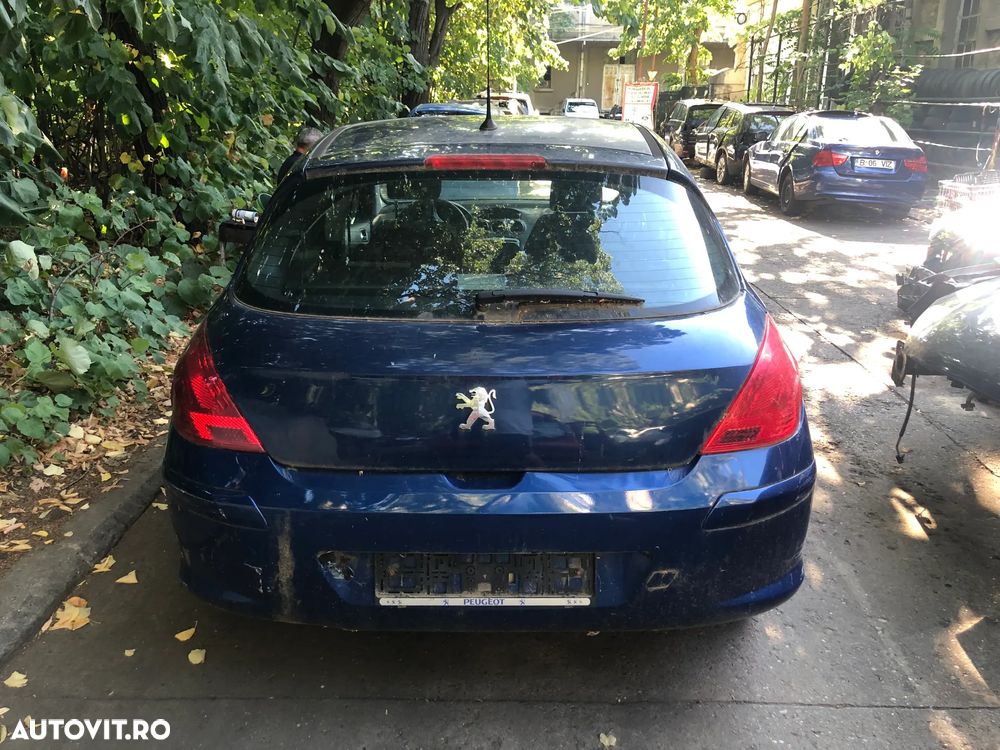 Dezmembrez Peugeot 308 albastru 1,6 HDI 2008 - 7
