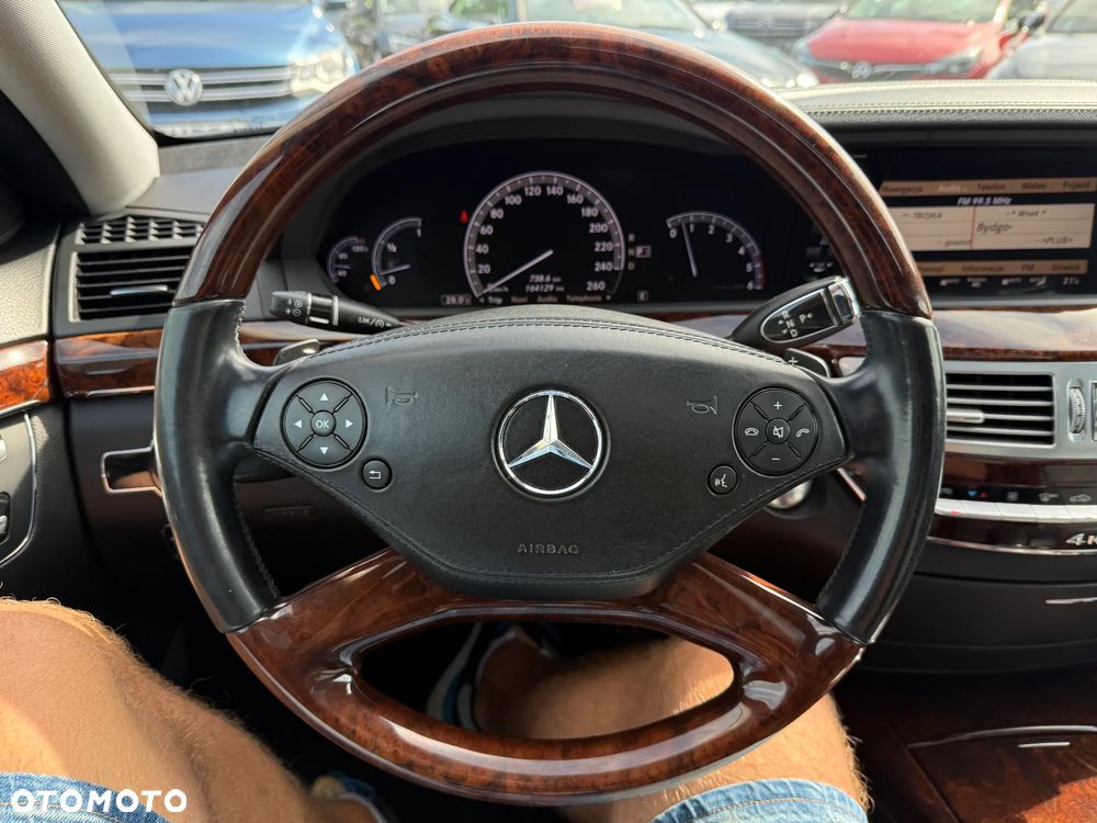 Mercedes-Benz Klasa S 350 (BlueTEC) d 4-Matic L 7G-TRONIC - 14