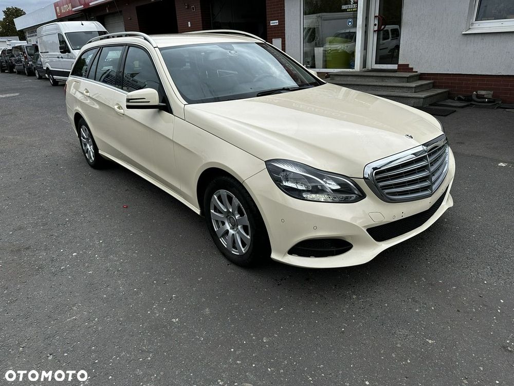 Mercedes-Benz Klasa E - 1