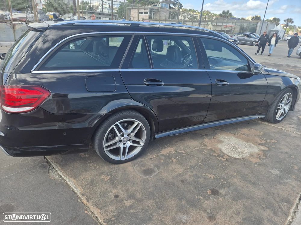 Mercedes-Benz E 300 Bluetec Hybrid Avantgarde - 7