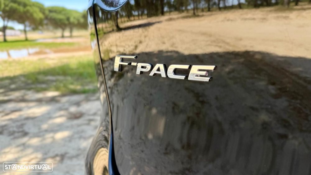 Jaguar F-Pace 25d AWD Aut. R-Sport - 18