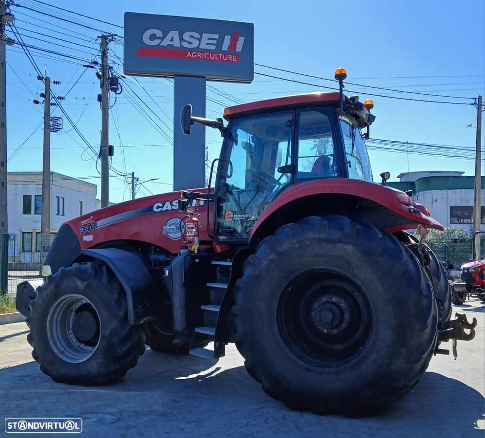 Case IH Magnum 340FPS (2014) - 8