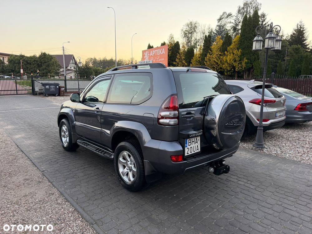 Toyota Land Cruiser 3.0 D Sol Navi - 34
