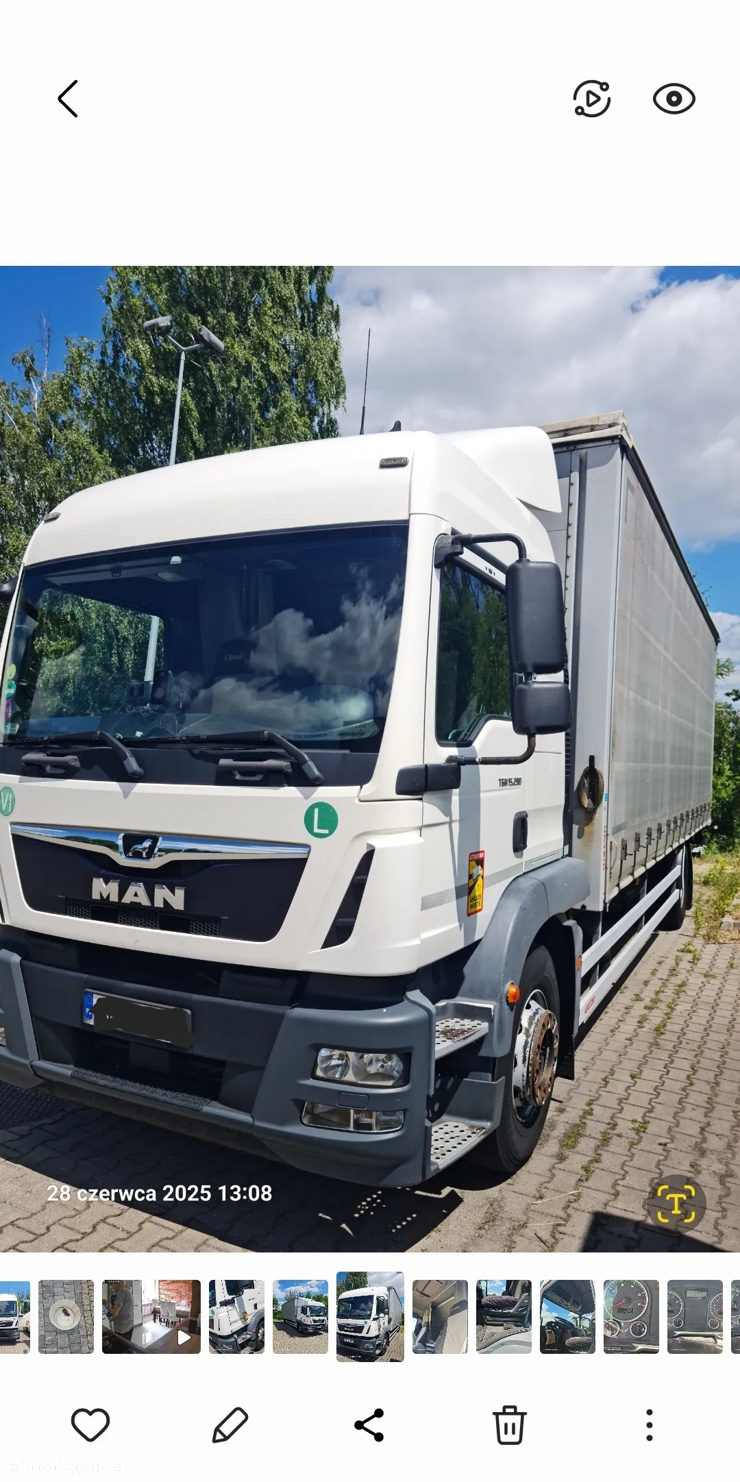 MAN TGM 15.290 - 6
