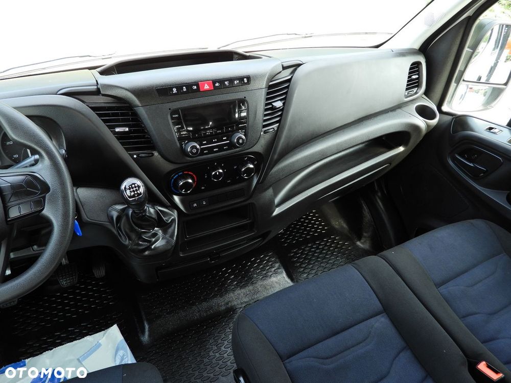 Iveco DAILY 35S12 SKRZYNIA PODWÓJNA KABINA DOKA 7 MIEJSC KLIMATYZACJA  120KM - 27
