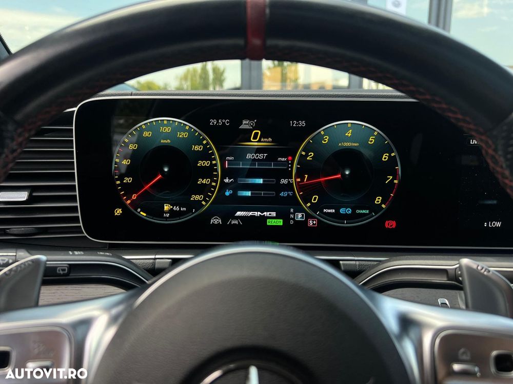 Mercedes-Benz GLE AMG 53 4MATIC+ MHEV - 29