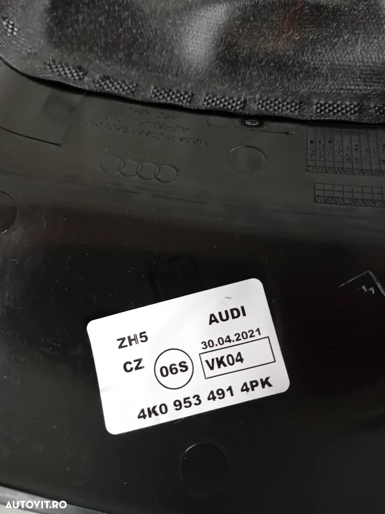 Carcasa Cochilie Volan Audi A6 4K C8 AN 2018-2024 Volan Stanga Motor DTP - 8