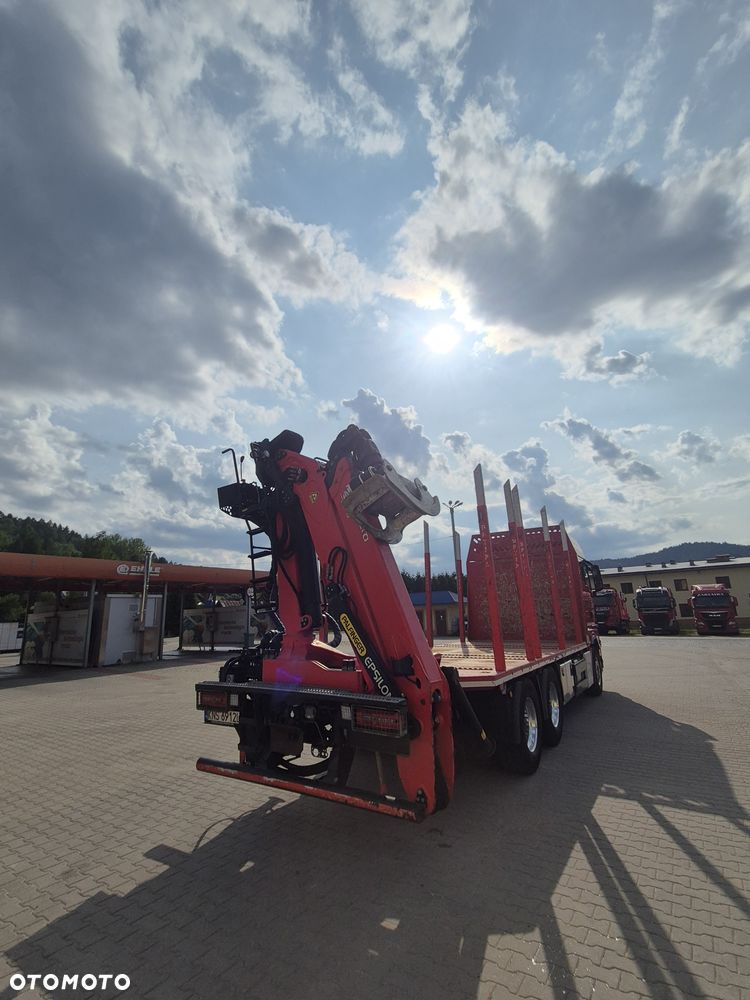 MAN Tgx 26.580 do drewna - 5