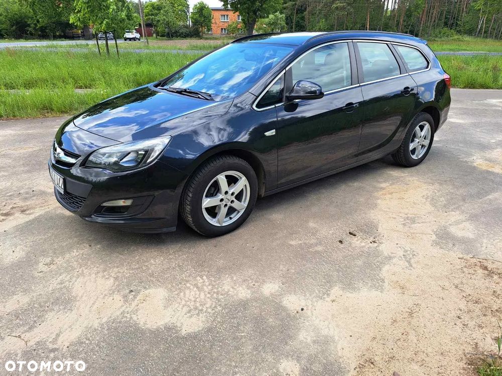 Opel Astra IV 1.4 T Sport - 8