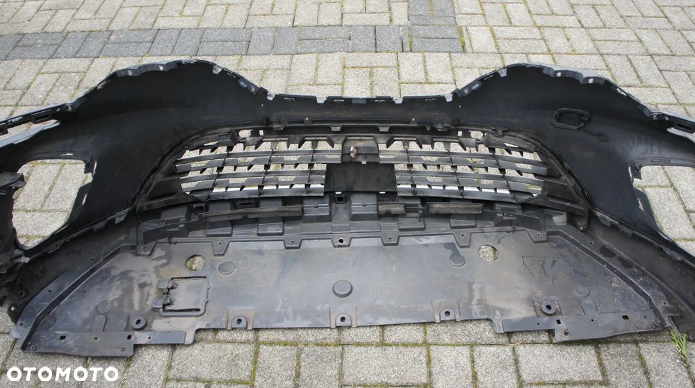 PRZEDNI ZDERZAK GRILL RENAULT CAPTUR II - 7