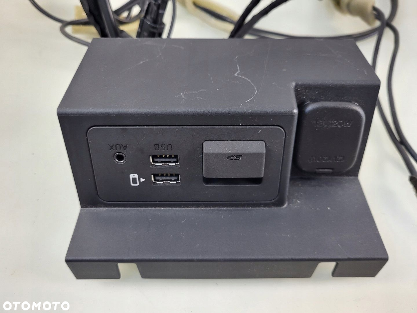 MAZDA 6 III GL GJ 2gi LIFT CZYTNIK PORT ZŁĄCZE USB JACK KART SD MAPA 18r- - 3