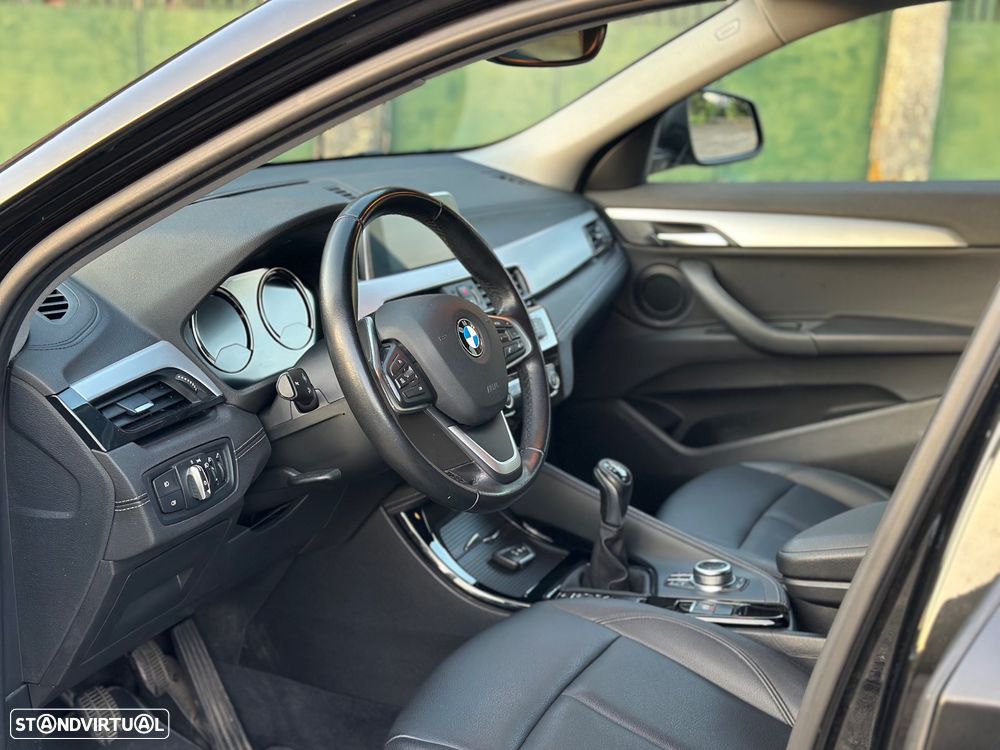 BMW X2 16 d sDrive Advantage - 24