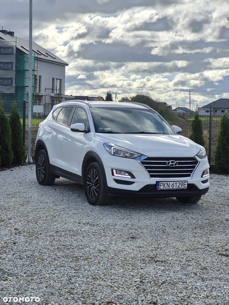 Hyundai Tucson 1.6 T-GDI Comfort 4WD - 3