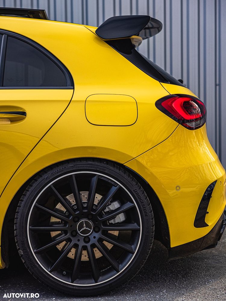 Mercedes-Benz A AMG 35 4Matic AMG Speedshift DCT 7G - 8