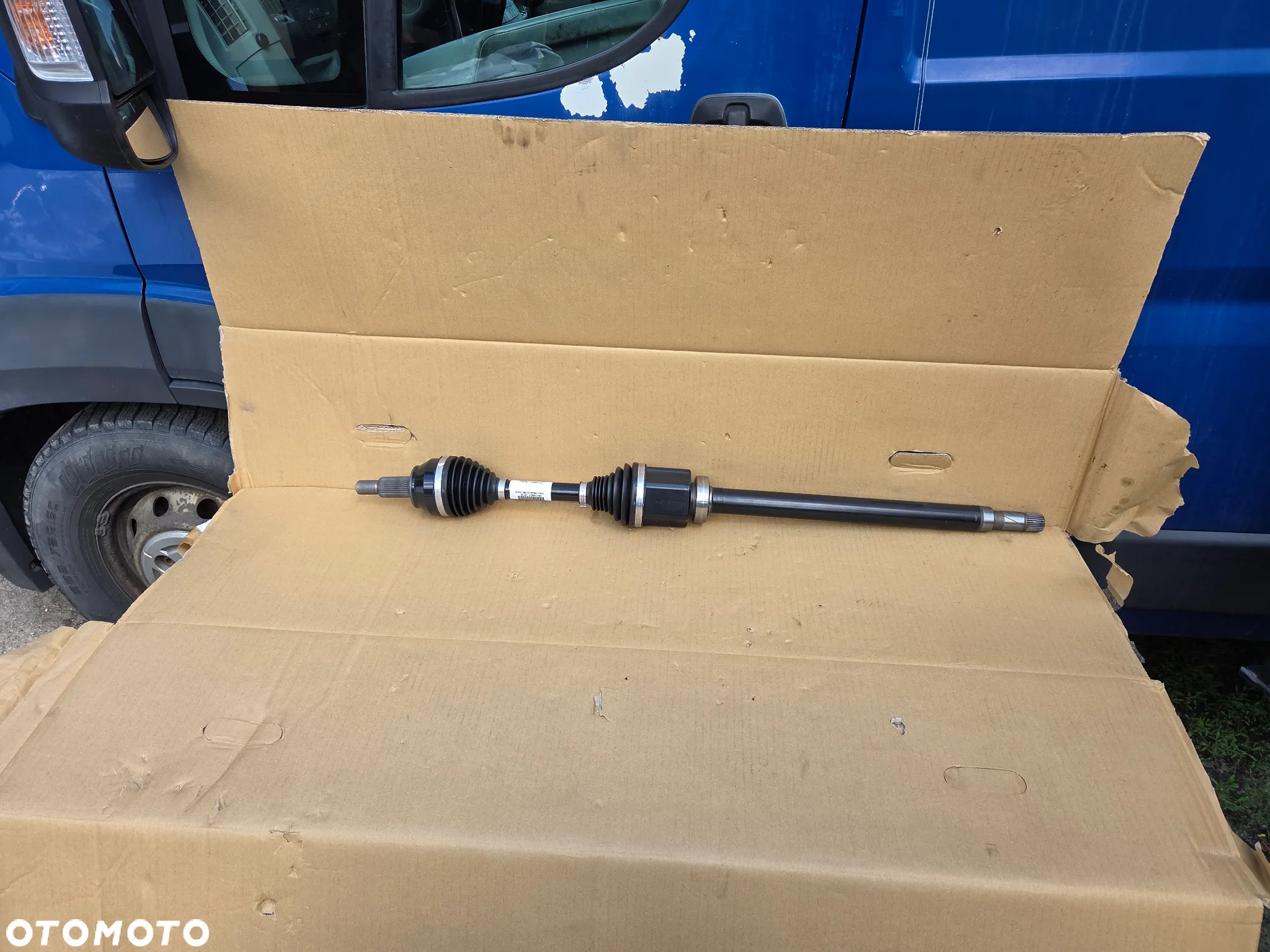 Półoś napędowa prawa przód przednia Land Rover Discovery Sport L550 Range Rover Evoque LR117132 GJ32-3B436-AB GJ323B436AB LR071949 - 3