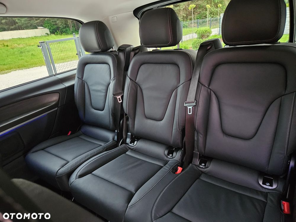 Mercedes-Benz Klasa V 300 d 4-Matic 9G-Tronic Avantgarde (ekstra d³) - 27