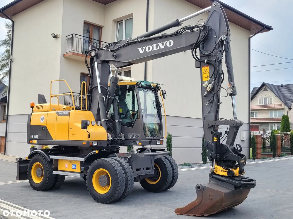 Volvo EW160D / ROTOTILT ze szczypcami / bez DPF i AdBlue / SUPER STAN /