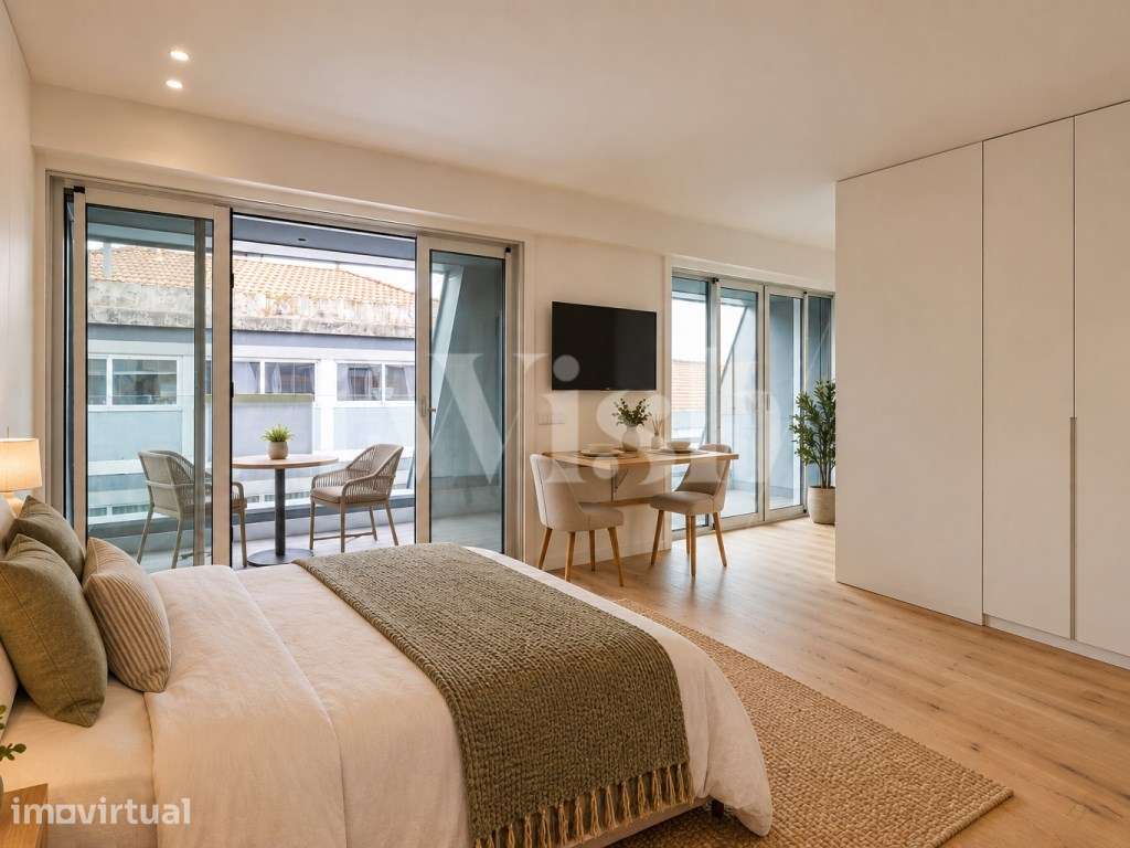 Santos Pousada City Flats - Apartamento T0 no centro do Porto