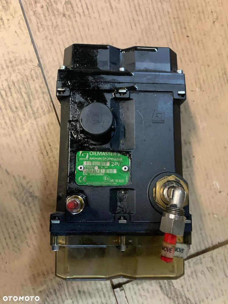 Centralne smarowanie GROENEVELD OILMASTER 24V F131519