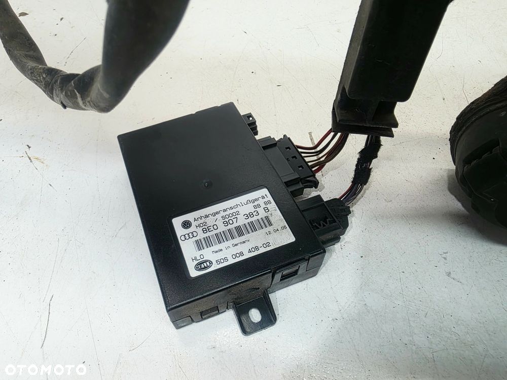 BELKA HAKA HOLOWNICZEGO + MODUŁ AL-KO AUDI A4 B7 8E0800491B 8E0907383B - 6