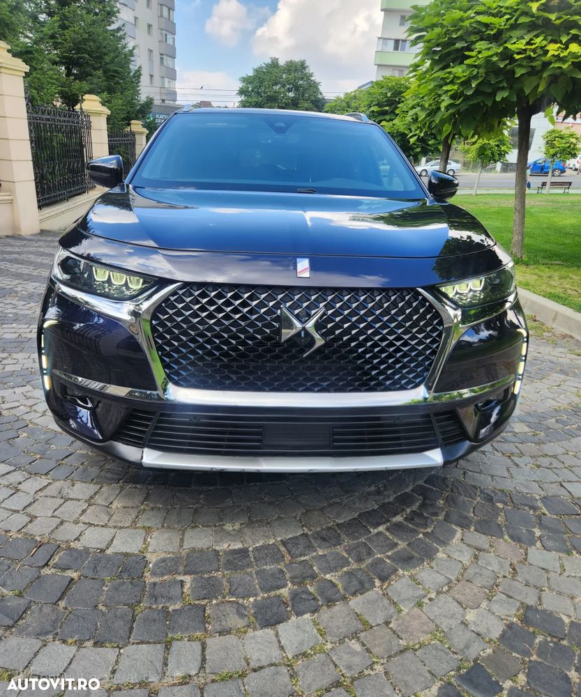 DS Automobiles DS 7 Crossback DS7 1.6 PHeV FWD 225 EAT8 PERFORMANCE LINE + - 1