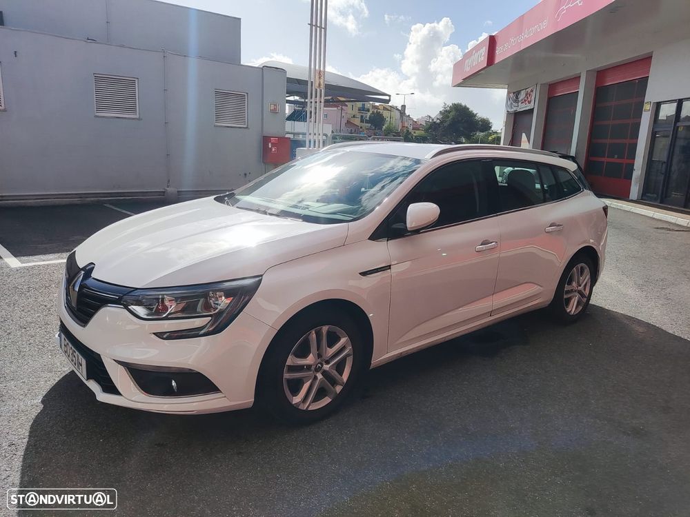 Renault Mégane Sport Tourer BLUE dCi 115 BUSINESS EDITION - 4