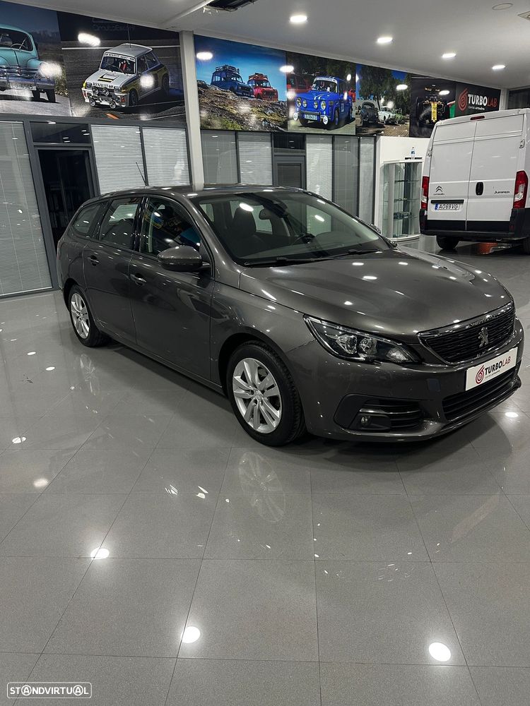 Peugeot 308 SW 1.6 BlueHDi Allure J18 EAT6 - 3