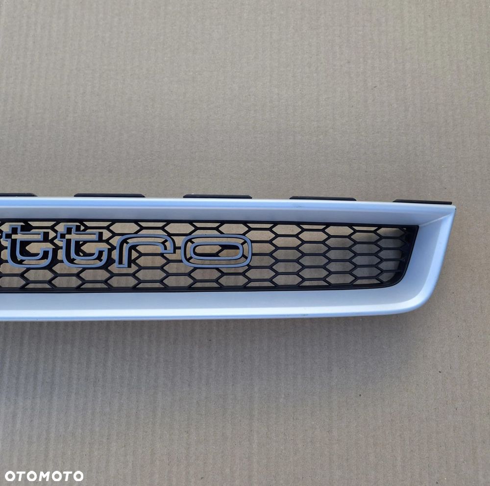 GRILL ATRAPA QUATTRO AUDI RS7 4G8 LIFT 15-18 ORYGINAŁ IDEALNA - 3