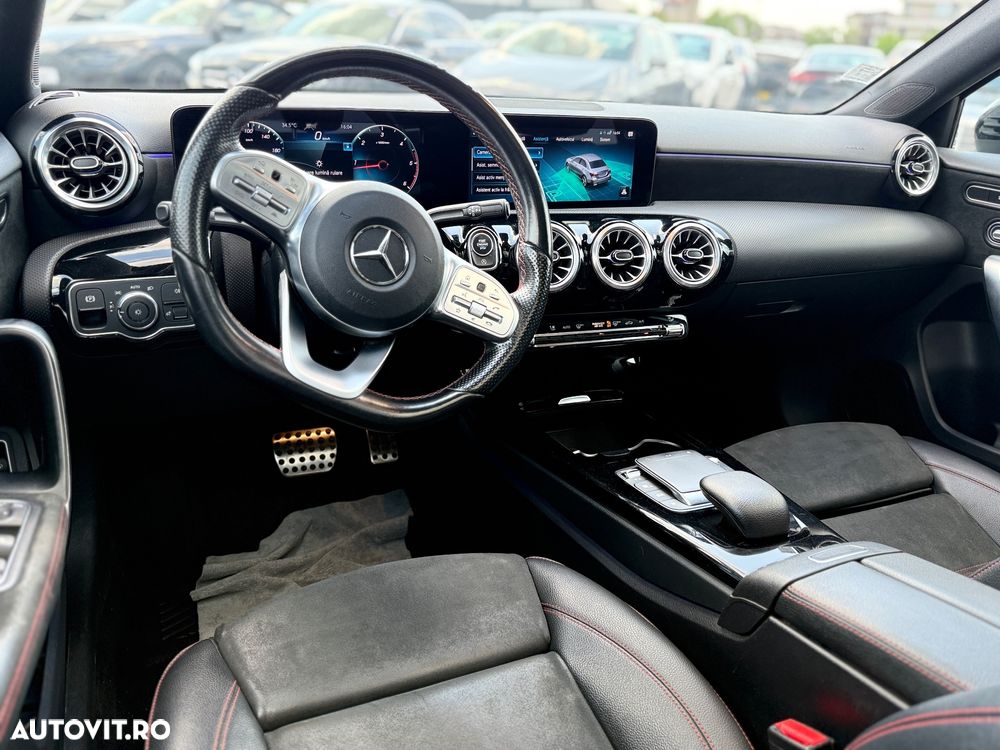 Mercedes-Benz A 200 d Sedan 8G-DCT AMG Line - 5