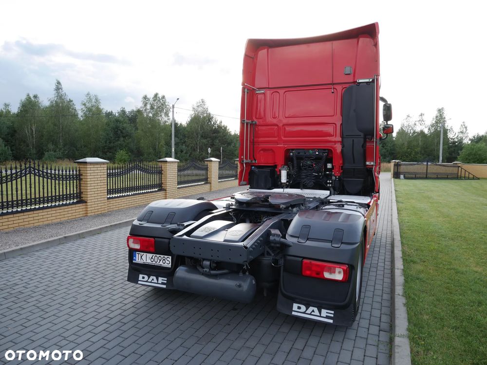 DAF XF 106.480 SUPERSPACE CAB/NISKI PRZEBIEG/PIERWSZY WŁAŚCICIEL/ STANDARD/ XENON - 9