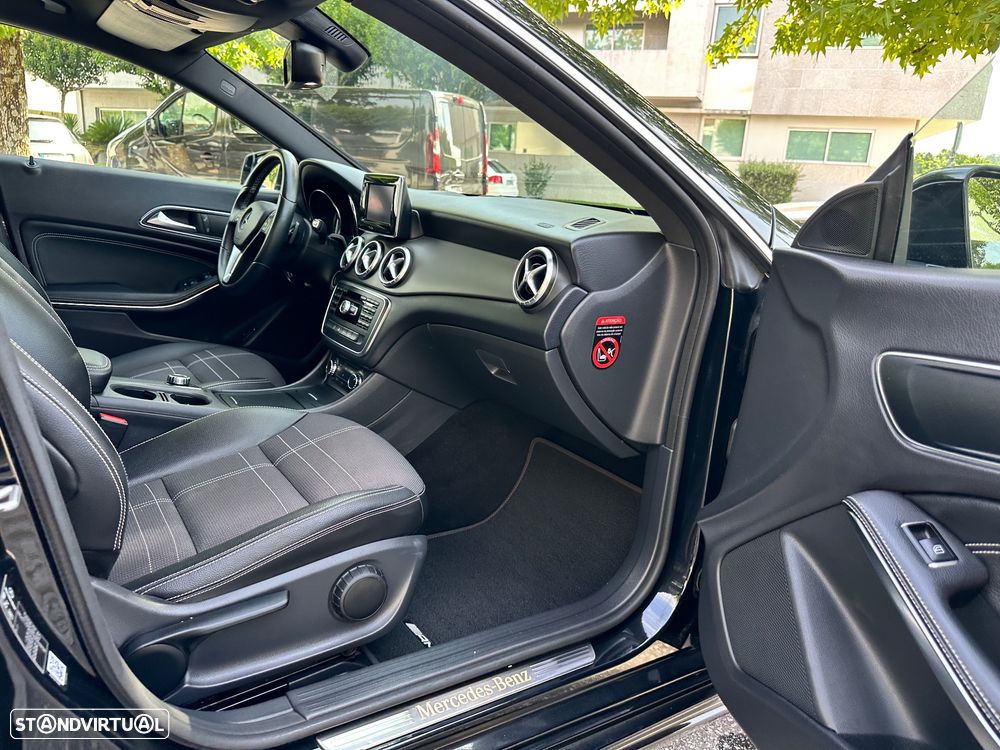 Mercedes-Benz CLA 220 CDI Urban Aut. - 40