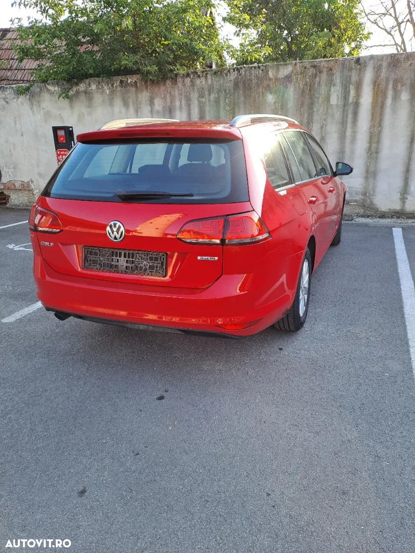 Volkswagen Golf 1.6 TDI DSG BMT Trendline - 8