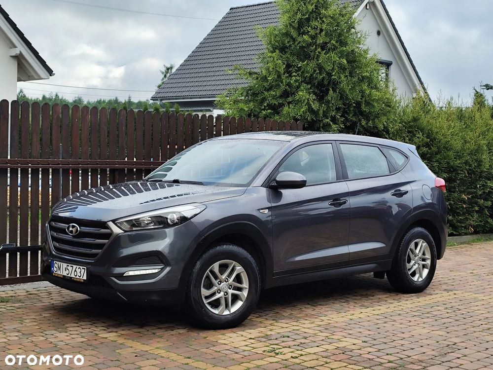 Hyundai Tucson blue 1.6 GDi 2WD Classic - 20