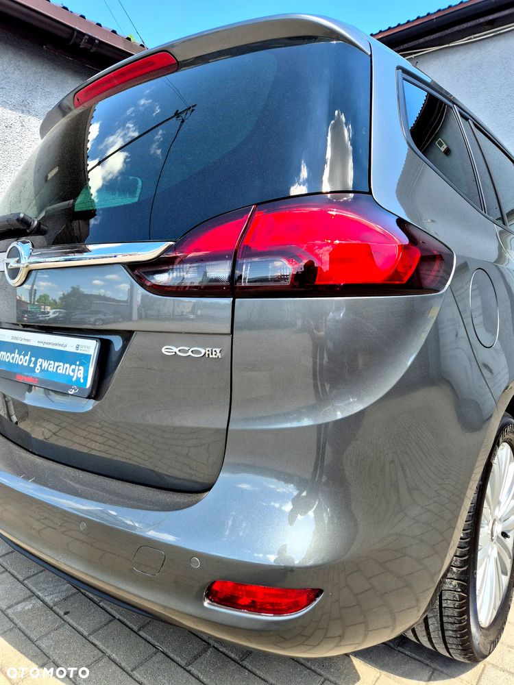 Opel Zafira Tourer 1.4 Turbo ecoFLEX Start/Stop Selection - 9