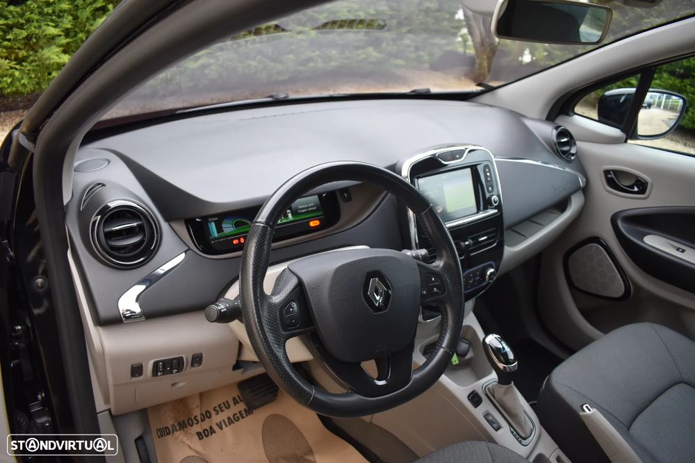 Renault Zoe (c/ Bateria) 22 kwh Life - 6