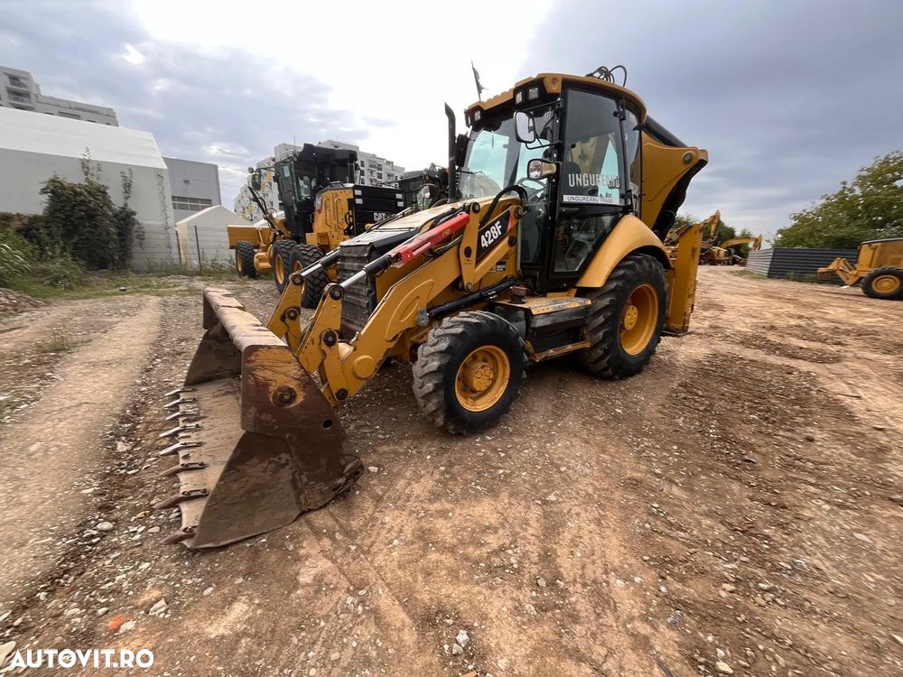 Caterpillar CAT 428 F Buldoexcavator - 12
