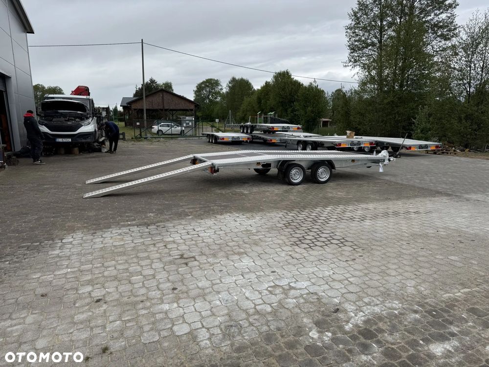 Niewiadów 400x210cm nowa laweta 2700kg fv23% Jupiter 2110kg ładowności - 7