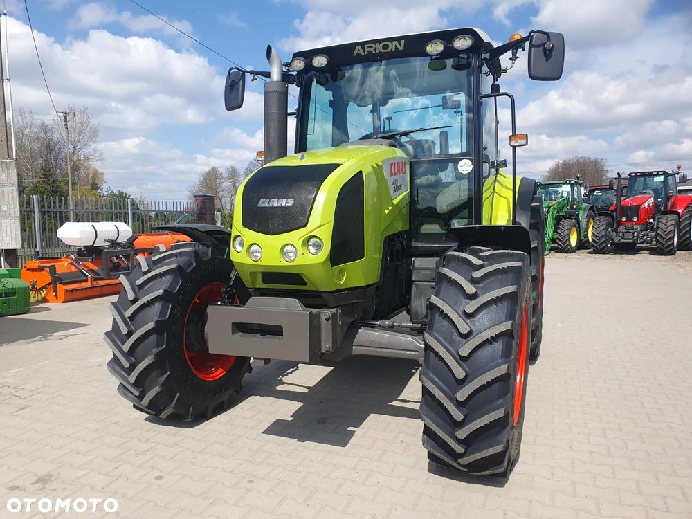 Claas Arion 410 - 10
