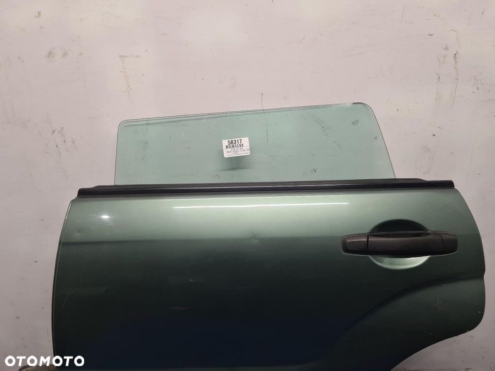SUBARU FORESTER II LIFT DRZWI TYŁ LEWE 6B4 - 3