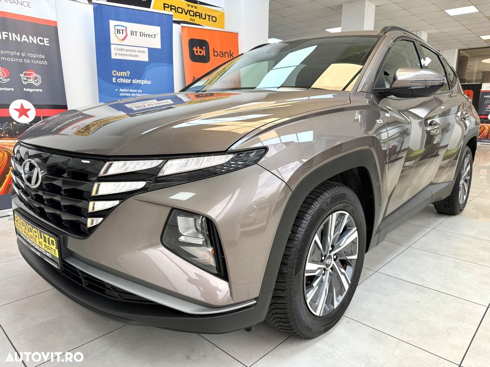 Hyundai Tucson 1.6 CRDi 48V-Hybrid 2WD DCT Select - 15