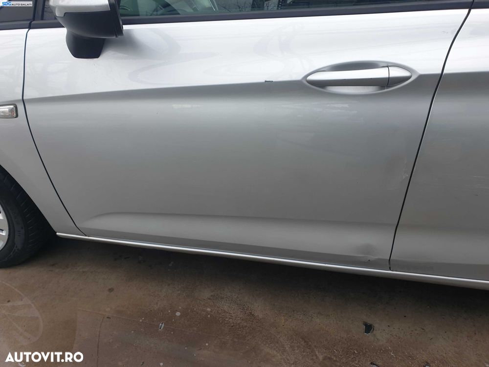Usa Usi Portiera Portiere Stanga Fata Dezechipata cu Defect Opel Astra K 2015 - 2021 Culoare Z176 [K9172] - 1